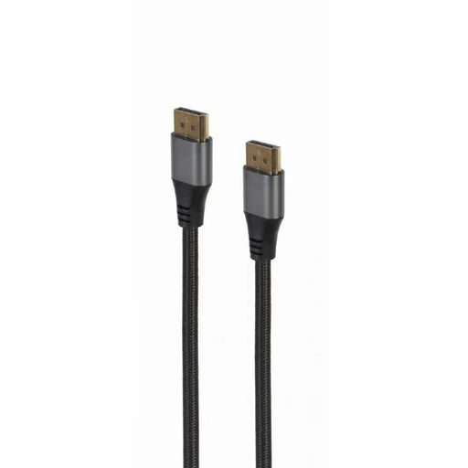 DisplayPort Cable GEMBIRD CC-DP8K-6 (1,8 m) Black - Компютър Кабели и адаптери<<<Компютри|