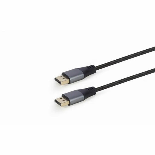 DisplayPort Cable GEMBIRD CC-DP8K-6 (1,8 m) Black - Компютър Кабели и адаптери<<<Компютри|