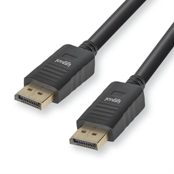 DisplayPort Cable iggual DisplayPort 1.2 - Компютър Кабели и адаптери<<<Компютри| Електроника<<<BigBuy&&&Кабели