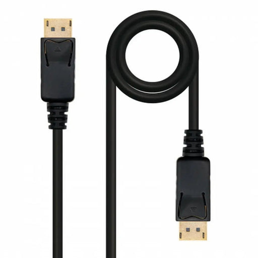 DisplayPort Cable NANOCABLE 10.15.2307 Black 7 m - Аудио и Видео Кабели<<<Електроника Телевизори<<<Компютри|
