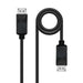 DisplayPort Cable NANOCABLE 10.15.2701-L150 Black 1,5 m - Компютър Кабели и адаптери<<<Компютри|