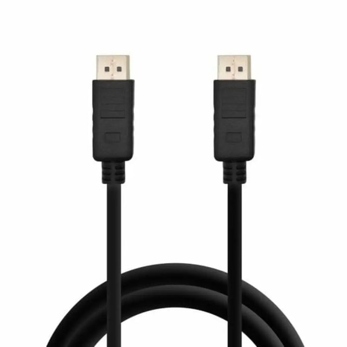 DisplayPort Cable PcCom PCCES-CAB-DP14-3M Black 4K Ultra HD 3 m - Компютър Кабели и адаптери<<<Компютри|