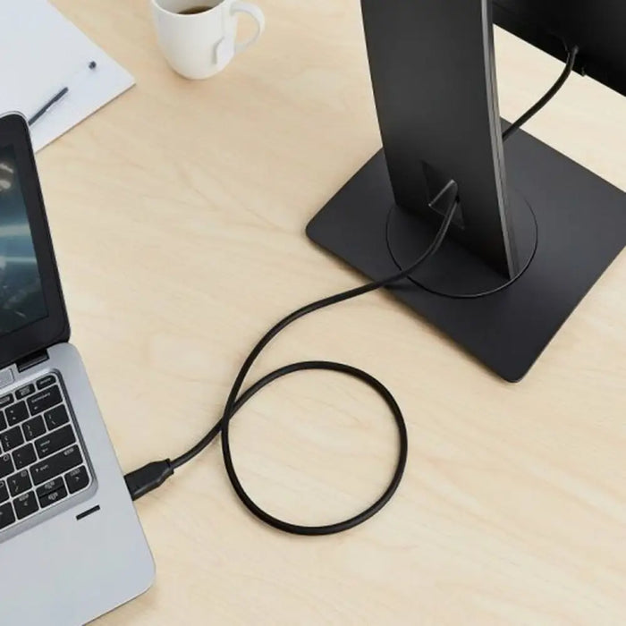 DisplayPort Cable PcCom PCCES-CAB-DP14-3M Black 4K Ultra HD 3 m - Компютър Кабели и адаптери<<<Компютри|