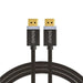 DisplayPort Cable Savio CL-165 Black 1 m - Кабели DisplayPort<<<Компютър Кабели и адаптери<<<Компютри|