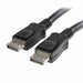 DisplayPort Cable Startech DISPL5M 5 m 4K Ultra HD Black - Компютър Кабели и адаптери<<<Компютри|