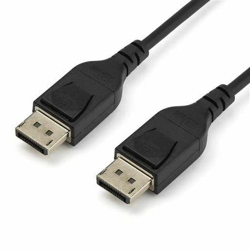 DisplayPort Cable Startech DP14MM1M 1 m 4K Ultra HD Black - Компютър Кабели и адаптери<<<Компютри|