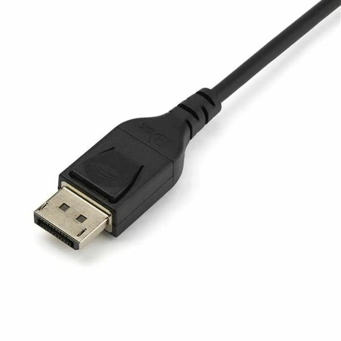 DisplayPort Cable Startech DP14MM2M (2 m) Black - Компютър Кабели и адаптери<<<Компютри| Електроника<<<BigBuy&&&Кабели