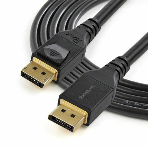 DisplayPort Cable Startech DP14MM4M Black 4 m - Компютър Кабели и адаптери<<<Компютри| Електроника<<<BigBuy&&&Кабели