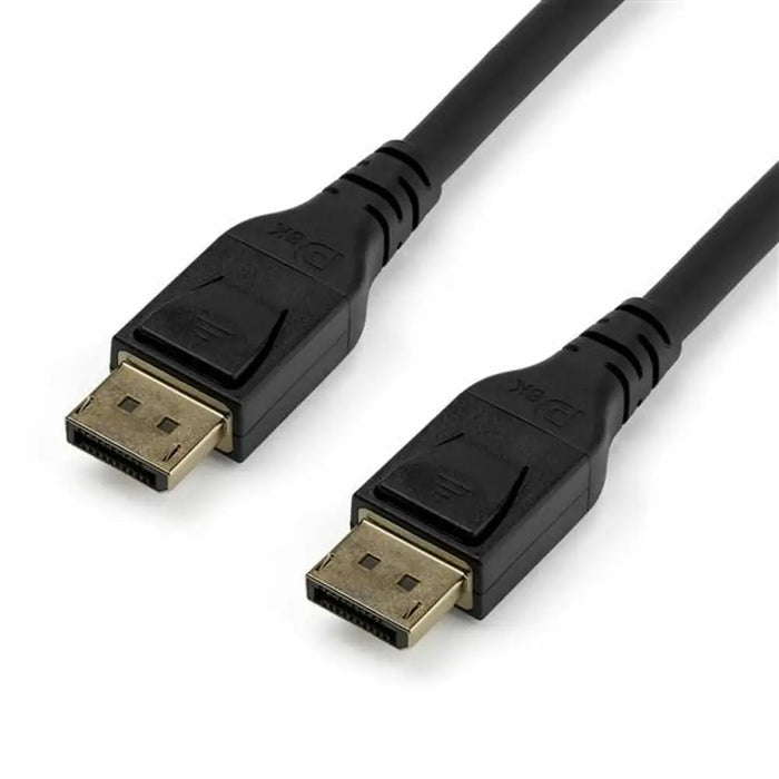 DisplayPort Cable Startech DP14MM5M Black 5 m 4K Ultra HD - Компютър Кабели и адаптери<<<Компютри|