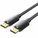 DisplayPort Cable Vention HAKBL Black 10 m - Кабели DisplayPort<<<Компютър Кабели и адаптери<<<Компютри|