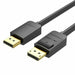 DisplayPort Cable Vention VEN-CAB HACBI Black 3 m - Компютър Кабели и адаптери<<<Компютри|