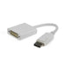 DisplayPort to DVI Adapter GEMBIRD A-DPM-DVIF-002-W 1080 px - Компютър Кабели и адаптери<<<Компютри|