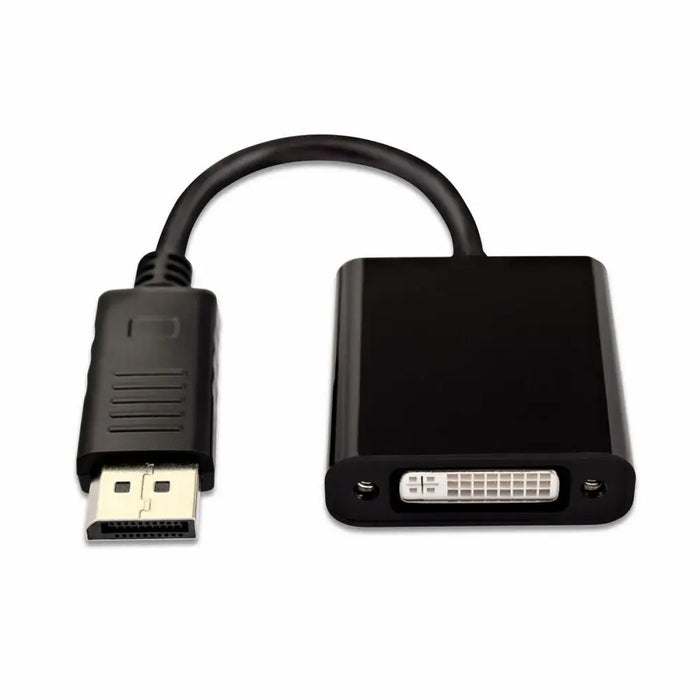 DisplayPort to DVI Adapter V7 CBLDPDVIAA-1E Black - Компютър Кабели и адаптери<<<Компютри|