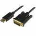 DisplayPort to DVI Cable Startech DP2DVI2MM3 95 cm Black - Компютър Кабели и адаптери<<<Компютри|