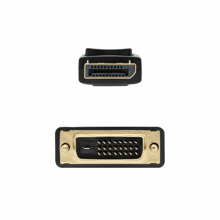 DisplayPort to DVI Converter NANOCABLE 10.15.4502 - Електроника Звук<<<Компютри| Електроника<<<BigBuy&&&MP3 Mp4 и