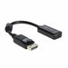 DisplayPort to HDMI Adapter DELOCK Adaptador DisplayPort > HDMI 13 cm Black - Аудио и Видео Кабели<<<Електроника