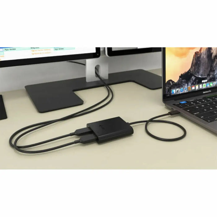 DisplayPort to HDMI Adapter i-Tec C31DUAL4KHDMI Black 4K Ultra HD - Компютър Кабели и адаптери<<<Компютри|