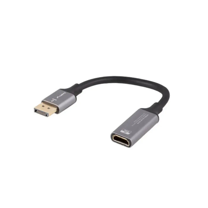 DisplayPort to HDMI Adapter Lanberg AD-DP-HD-02 - Компютър Кабели и адаптери<<<Компютри|