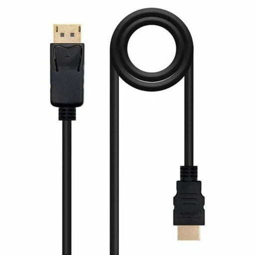 DisplayPort to HDMI Adapter NANOCABLE 10.15.4302 Black 2 m - Електроника Телевизори<<<Компютри|