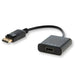 DisplayPort to HDMI Adapter Savio CL-55 Black 20 cm - Адаптери<<<Компютър Кабели и адаптери<<<Компютри|