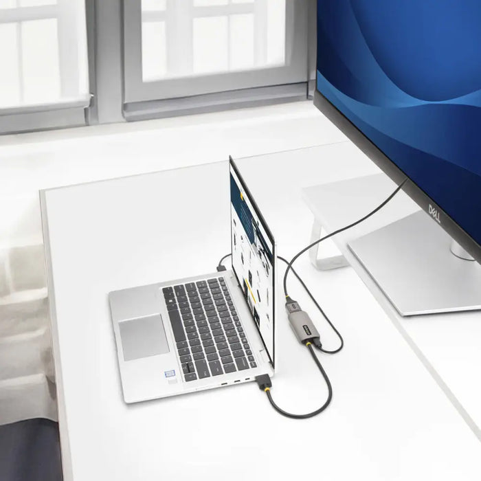 DisplayPort to HDMI Adapter Startech 148B-HDMI-DP-8K 30 cm - Компютър Кабели и адаптери<<<Компютри|