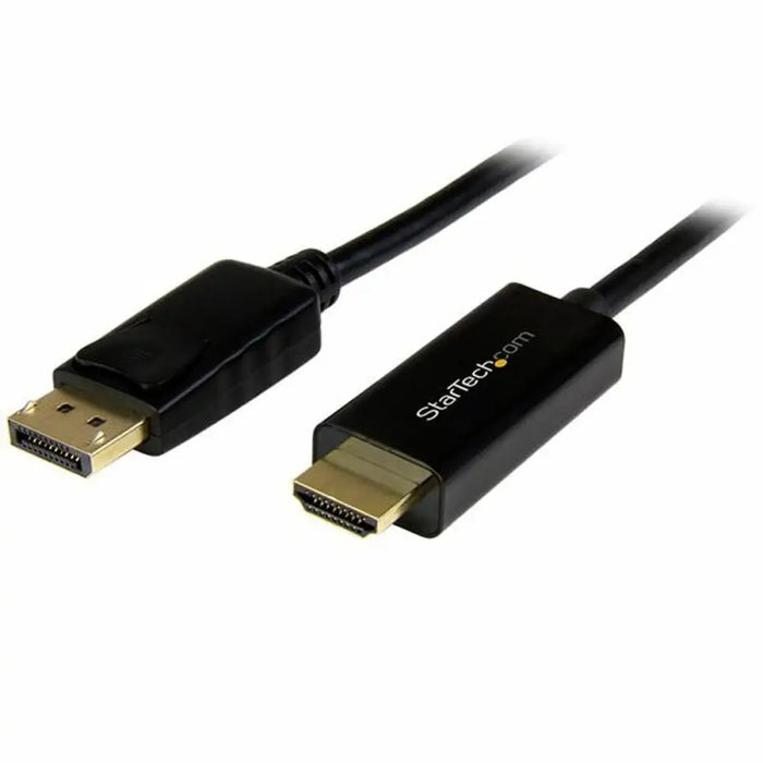 DisplayPort to HDMI Adapter Startech DP2HDMM5MB 4K Ultra HD 5 m - Компютър Кабели и адаптери<<<Компютри|
