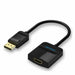 DisplayPort to HDMI Adapter Vention HBGBB 15 cm Black Grey - Компютър Кабели и адаптери<<<Компютри|