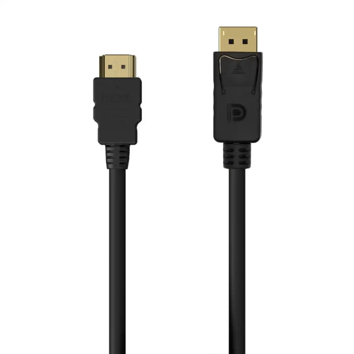 DisplayPort to HDMI Cable Aisens A125-0551 Black 1,5 m - Електроника Звук<<<Компютри| Електроника<<<BigBuy&&&MP3 Mp4 и