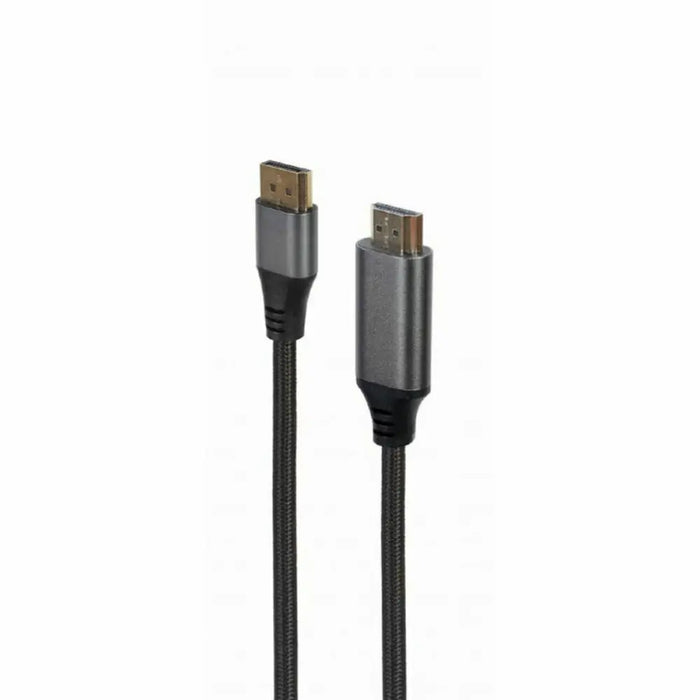 DisplayPort to HDMI Cable GEMBIRD CC-DP-HDMI-4K-6 (1,8 m) 4K Ultra HD - Компютър Кабели и адаптери<<<Компютри|
