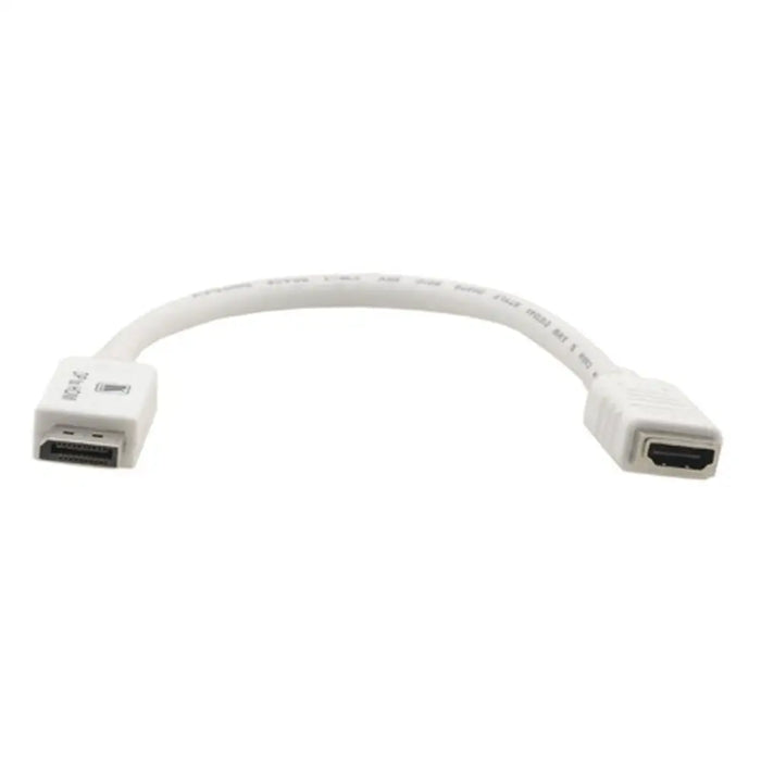 DisplayPort to HDMI Cable Kramer DP - HDMI 0.3m White 30 cm 300 cm - Компютър Кабели и адаптери<<<Компютри|