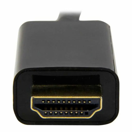DisplayPort to HDMI Cable Startech MDP2HDMM1MB 4K Ultra HD Black 1 m - Компютър Кабели и адаптери<<<Компютри|