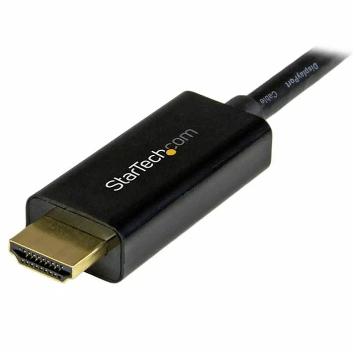 DisplayPort to HDMI Cable Startech MDP2HDMM1MB 4K Ultra HD Black 1 m - Компютър Кабели и адаптери<<<Компютри|