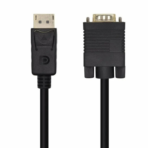 DisplayPort to VGA adapter Aisens A125-0462 Black 3 m - Компютър Кабели и адаптери<<<Компютри|