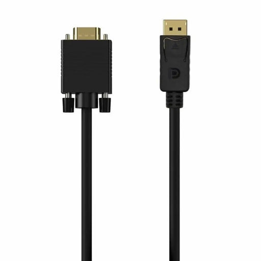 DisplayPort to VGA adapter Aisens A125-0552 Black 1 m - Компютър Кабели и адаптери<<<Компютри|