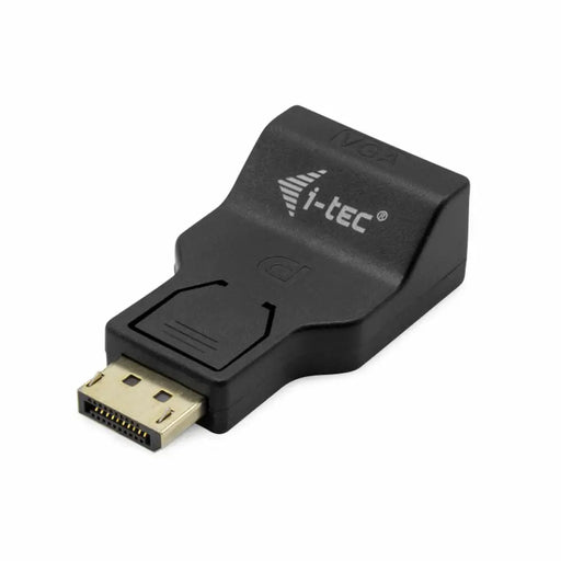DisplayPort to VGA adapter i-Tec DP2VGAADA Black - Компютър Кабели и адаптери<<<Компютри|