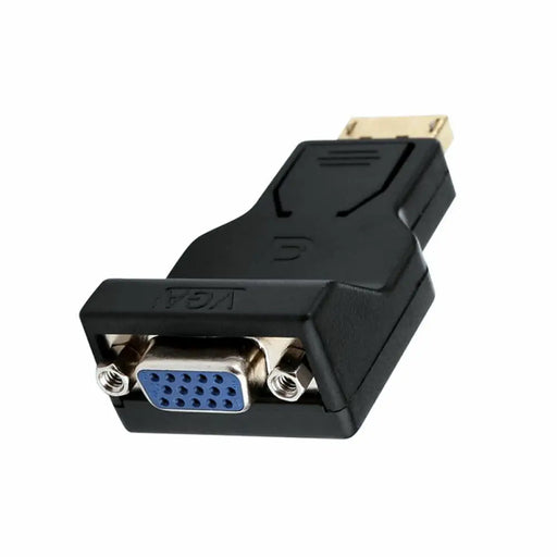 DisplayPort to VGA adapter i-Tec DP2VGAADA Black - Компютър Кабели и адаптери<<<Компютри|