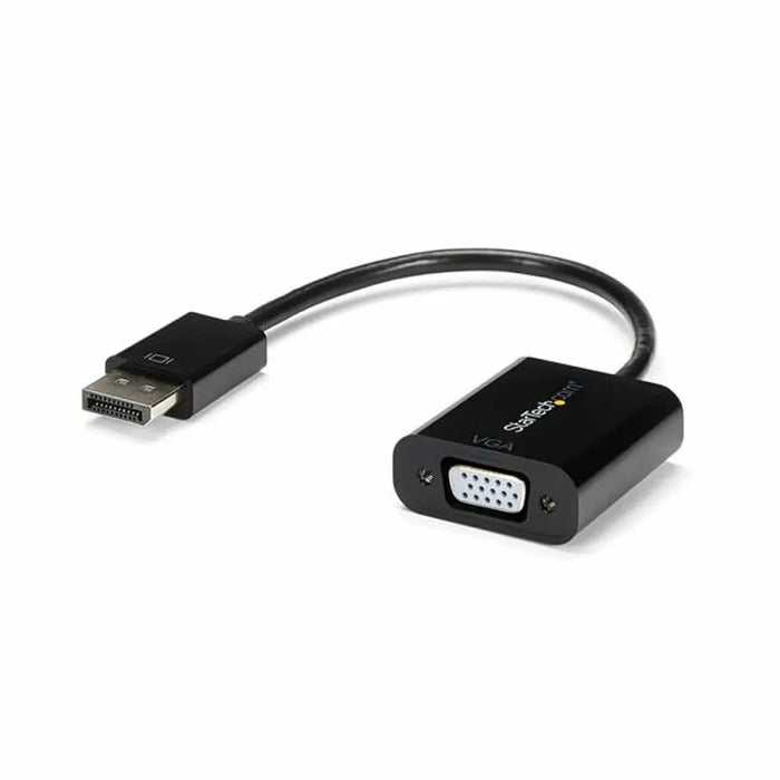 DisplayPort to VGA adapter Startech DP2VGA3 Black - Компютър Кабели и адаптери<<<Компютри|