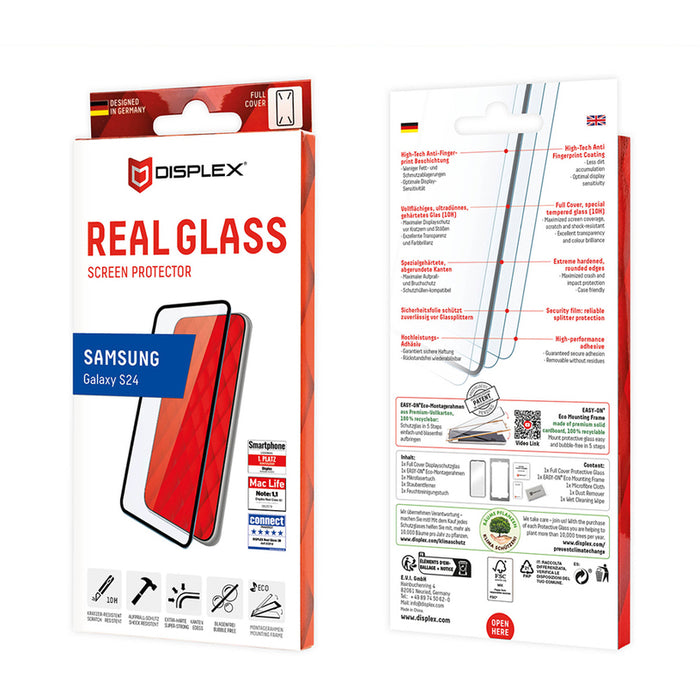 DISPLEX GLASS SAMSUNG S24/S25 FULL COV