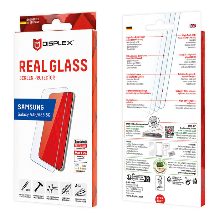 DISPLEX GLASS SAMSUNG A35 / A55
