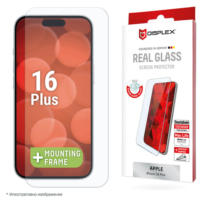 GLASS DISPLEX IPHONE 16 PLUS 02013