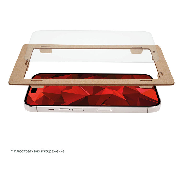 GLASS DISPLEX IPHONE 16PRO+SILI C 02003