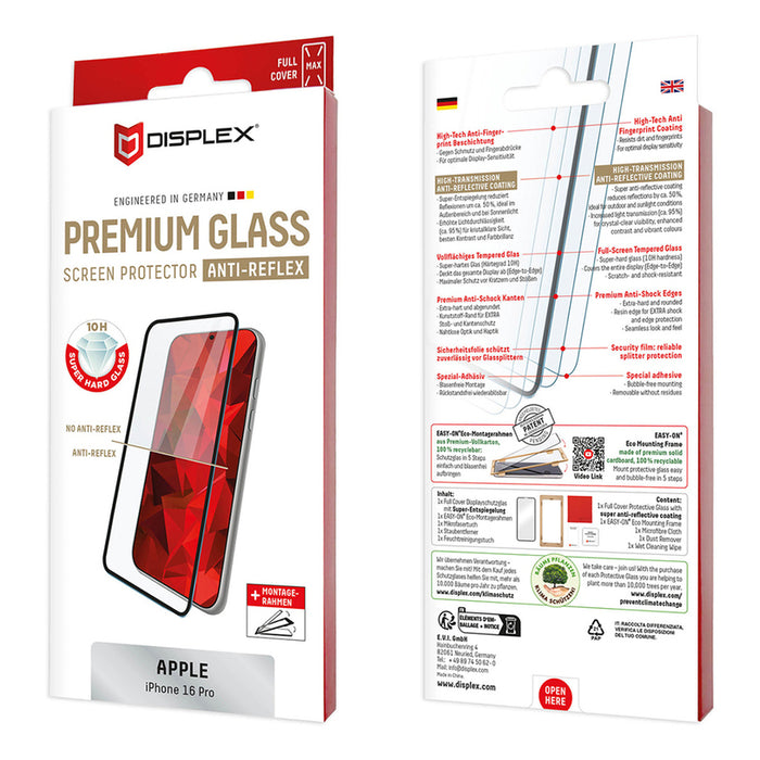 DISPLEX GLASS IPHONE 16 PRO ANTI-R01997