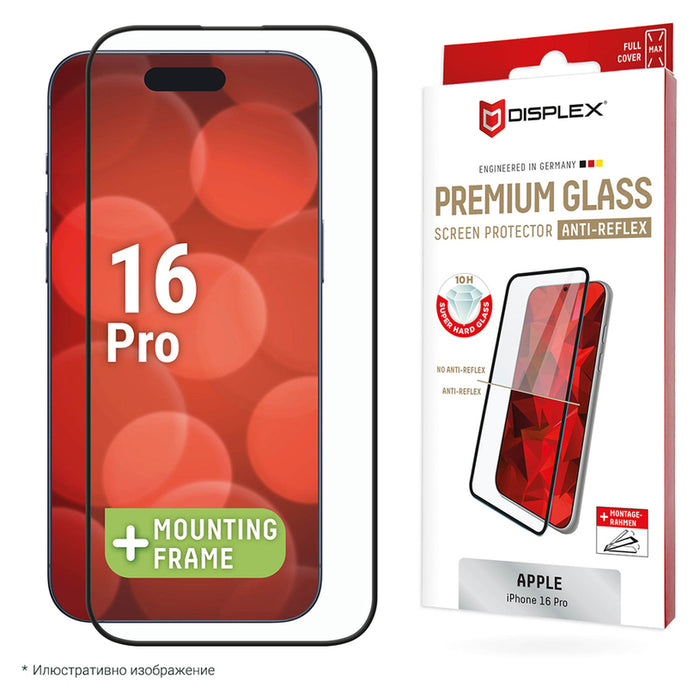 DISPLEX GLASS IPHONE 16 PRO ANTI-R01997