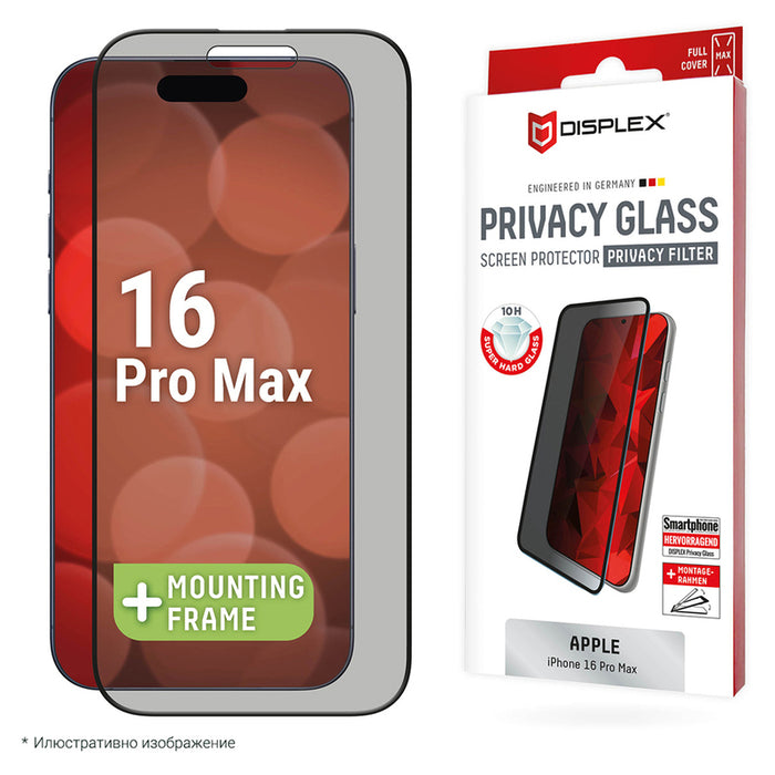 DISPLEX GLASS IPHONE 16 PRO MAX PR02000