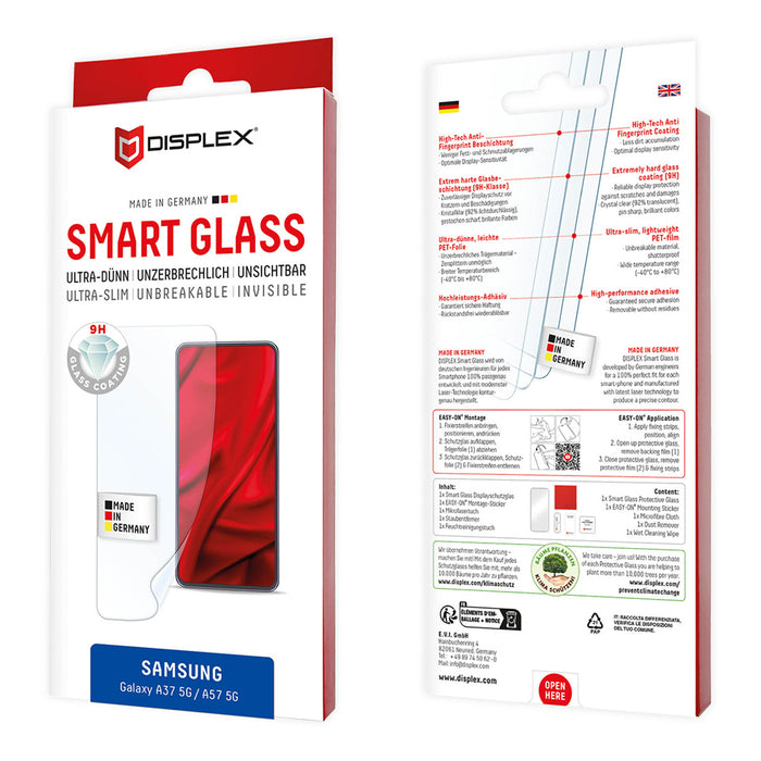 DISPLEX GLASS SAMSUNG A37/A57 02295