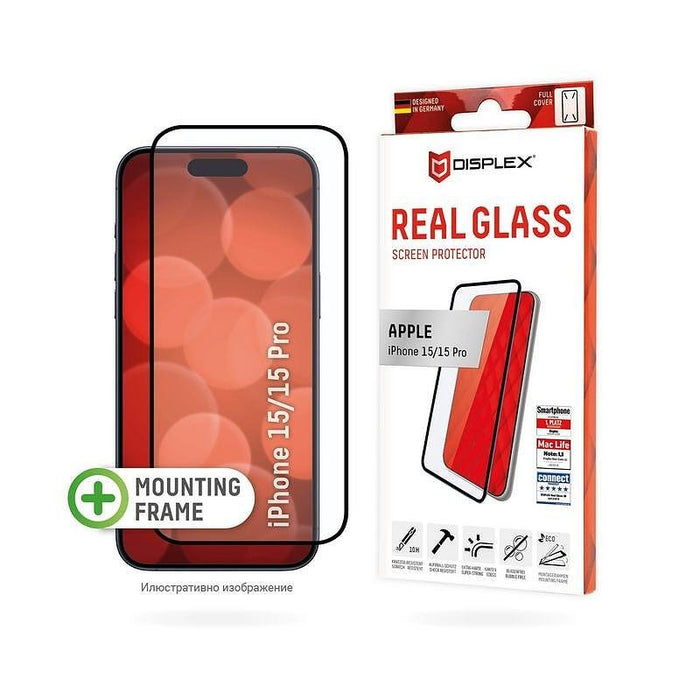 Displex iPhone 15/15 Pro 3D display protector