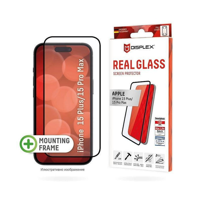 Displex iPhone 15 Plus/15 Pro Max 3D display protector