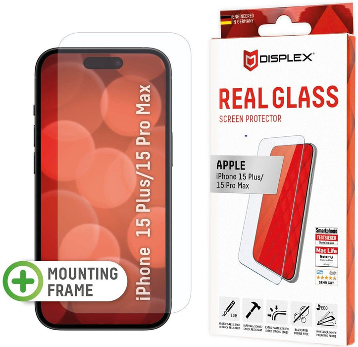 Display protector Displex iPhone 15 Plus/15 Pro Max 2D