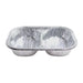 DISPOSABLE ALUMINUM BARBECUE TRAY DV5300130 - Оборудване барбекю<<<Барбекю<<<Градина<<<Praktiker