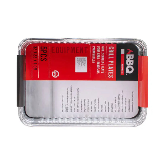 DISPOSABLE BARBECUE PANS DV5300240 - Оборудване барбекю<<<Барбекю<<<Градина<<<Praktiker